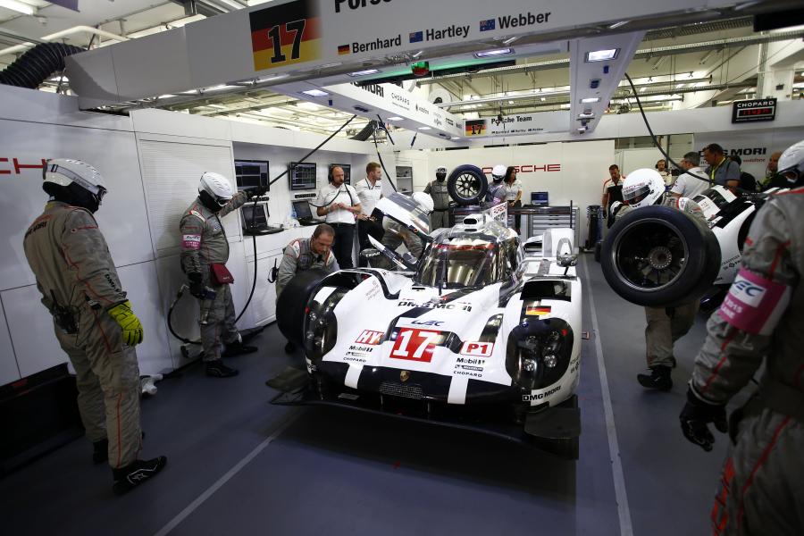  Porsche 919 Hybrid 2015 года  (фото 424 из 481)
